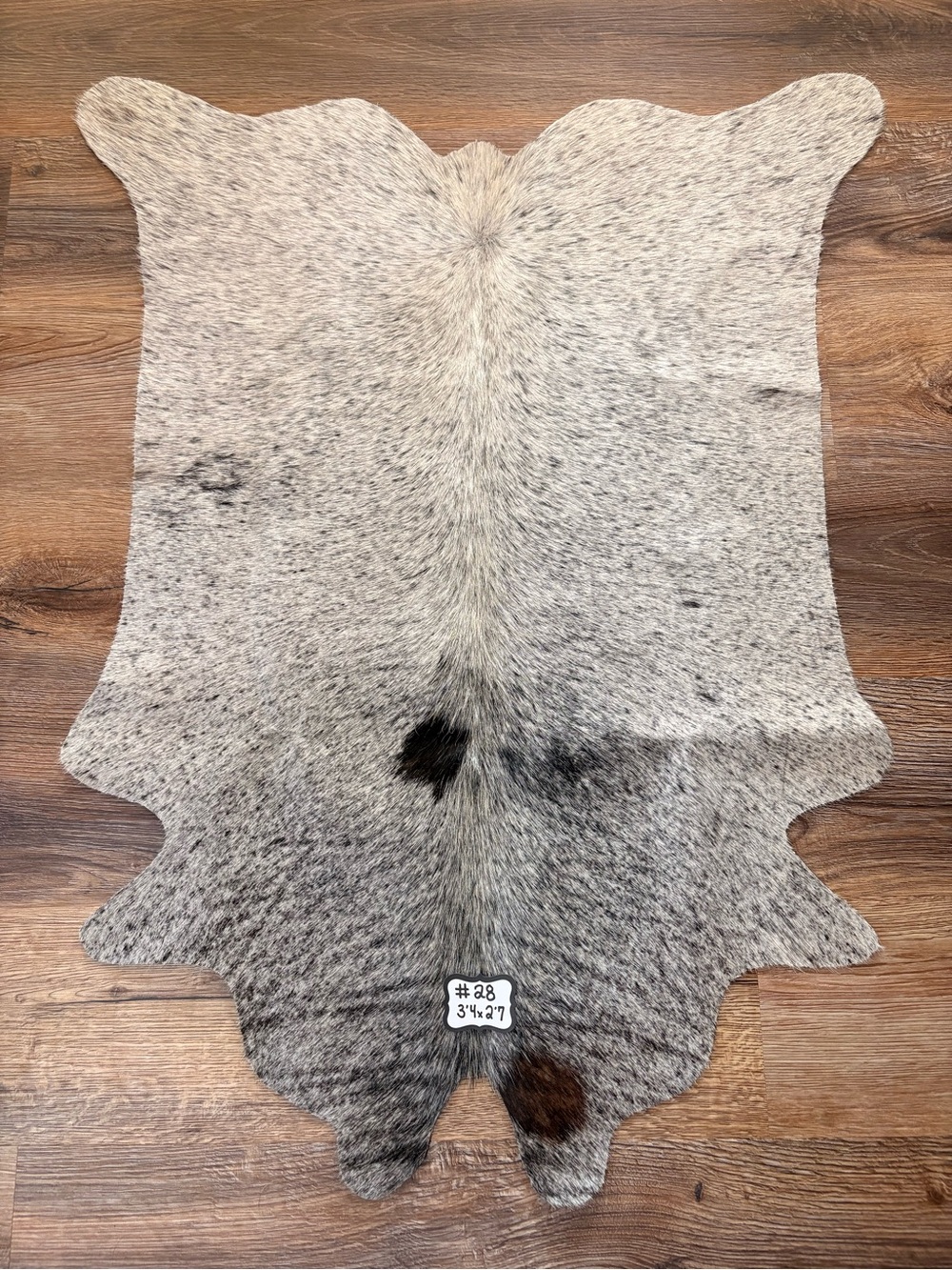 Mini Cowhide Rug